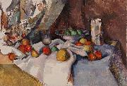 Still Life with Apples Paul Cezanne